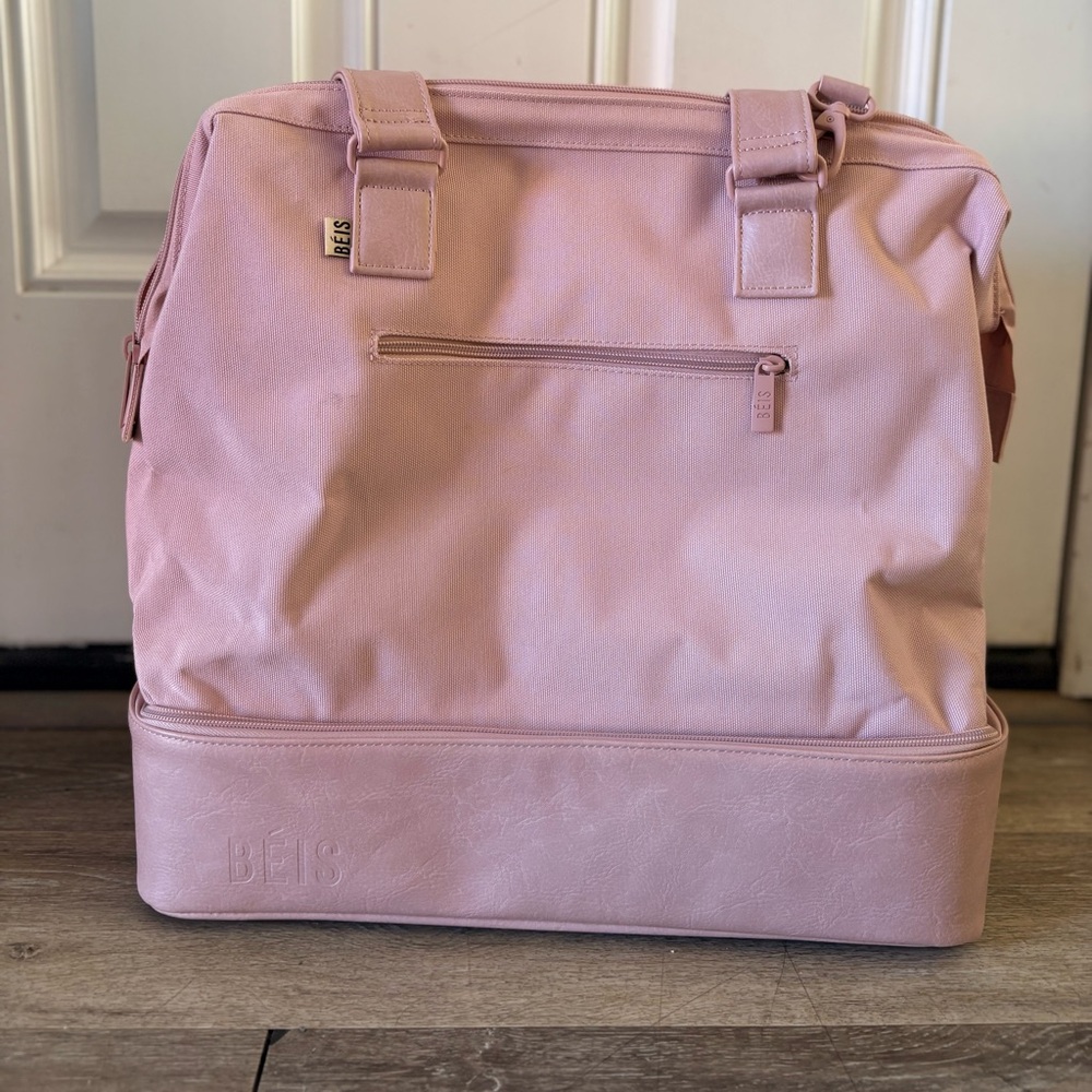 BÉIS Mini Weekender in Atlas Pink